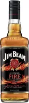 Whisky Jim Beam Kentucky Fire 1L