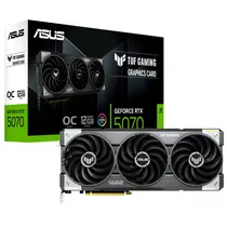Placa de Vídeo Asus RTX5070 Tuf Gaming Oc Edition, 12GB GDDR7 192BIT, DP, HDMI, 90YV0LZ0-M0NA00