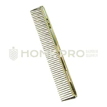 Pente Lmpro 22 Em Metal Dourado de 20 CM