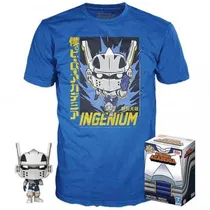 Funko Pop MY Hero Academia Box Tenya Lida + Tees Bundle *L* 46410
