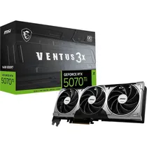 VGA RTX5070 12GB MSI Ventus 3X Oc Edi 912-V532-007 GDDR7/G5070-12V 3C