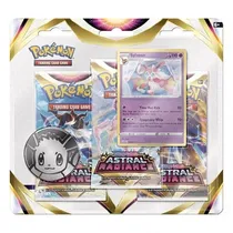Cards Pokemon TCG Astral Radiance 3PACK Blister 50288