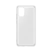 Estuche Protector Samsung EF-QA025TTEGWW para Galaxy A02S Transparente