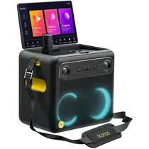 Ninja Speaker Karaoke NJ-2A2 USB/TF/Wi-Fi/Android 60W 14" Negro