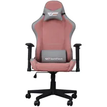 Cadeira Gamer Darkflash RC400 - Rosa / Cinza