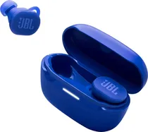 Fone de Ouvido JBL Endurance Race 2 Bluetooth Azul (com Cancelamento de Ruído)