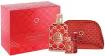 Kit Perfume Orientica Amber Rouge Edp 80ML + 7.5ML + Atomizador Recarregável