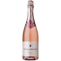 Espumante Baron D'Arignac Rose Demi Sec 750ML  Espumante B...