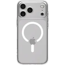 Capa Spigen iPhone 17 Pro Max Crystal Hybrid ACS09599 - Clear White