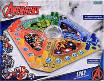 Jogo de Tabuleiro Ludo Marvel Avengers Ditoys - 1840