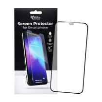 Pelicula de Vidro 3D 4LIFE para iPhone 12 / 12 Pro - Preto