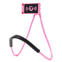 Suporte de Pescoco p/ Celular Phone Holder Rosa