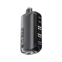 Vaper Descartável Nikbar 40K Ice Nic Banana Ice - 40000 Puffs