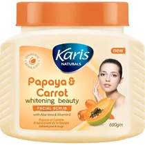 Esfoliante Facial Karis Papaya & Carrot - 600GR