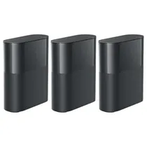 Roteador Xiaomi RN09 Pro DVB4477US Whole Home Mesh BE3600 Dual Band / 2.4 GHZ / 5 GHZ / Wi-Fi 7 / NFC - Cinza (Kit com 3)