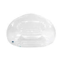 Sofá Inflable Intex 66500NP Transparente