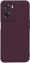 Capa Silicone Case Oppo OP-A57 (2022) - Granate