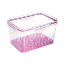 Táper Rectangular Plasútil Con Escurridor 14336 4L