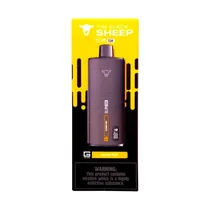Pod Descartável The Black Sheep Slim 15K Passion Fruit
