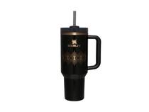 Copo Stanley Adventure Quencher 2.0 Tumbler Black/Gold - 1.8L