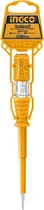 Chaves de Fenda Teste Ingco HSDT1908 Ac 100 - 500V