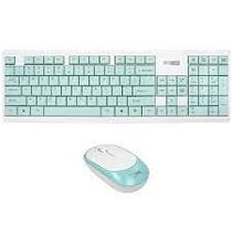 Teclado Altec c/Mouse ALBC6314GN Verde/Espanol Wireless