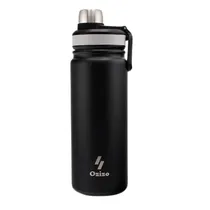 Garrafa Térmica Ozizo M59 650ML KD-859 Preta