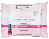 Demaquilante Evoluderm Eau Micellaire Peaux Sensibles (25 Unidades)
