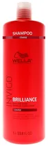 Shampoo Wella Invigo Brilliance Coarse - 1L