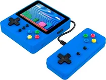 Console Game Box K5 Plus 500 Jogos Em 1 - Blue