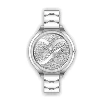 Relógio Analógico Feminino Daniel Klein Premium DK.1.12271-1 - Prata