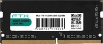 Memória para Notebook Ram FTX 16GB 5600MHZ DDR5