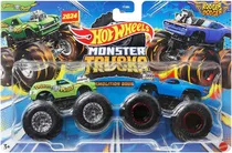Hotwheels Monster Truck Poison VS Rodger Mattel - FYJ64-HWN70