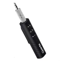 Adaptador de Áudio Quanta QTRABT10 - 3.5MM - Bluetooth - Preto