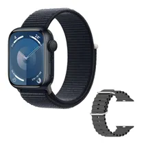Smartwatch Vezr X Pro Max - Bluetooth - com Pulseira Extra - Preto