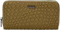 Carteira David Jones Feminina P132-510 Olive Green