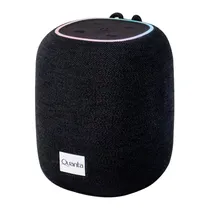 Speaker Portatil Quanta QTSPA10 RGB Bluetooth - Preto