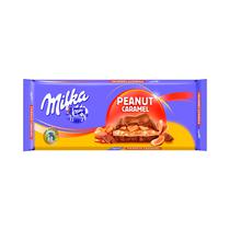 Tableta de Chocolate Milka Man Y Caramelo 276GR