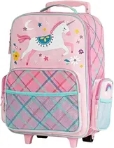 Mochila com Rodas Stephen Joseph Unicornio Rosa - SJ-8001-21A