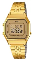 Relógio Unissex Casio Digital LA680WGA-9BDF