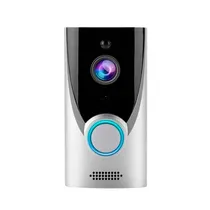 Campainha Zemismart M16, Sem Fio, Wifi, 1080P, Áudio e Visão Noturna
