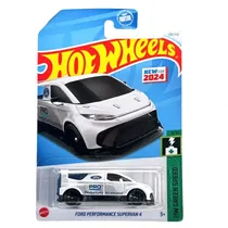 Car Hot Wheels Ford Performonce Super Van 4 HRY90 0134