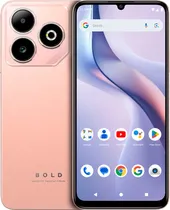 Smartphone Blu Bold K12 Dual Sim Lte 6.8" 4GB Expansível/128GB Pink