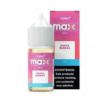 Essencia Vape Naked 100 Max Salt Guava Berries Ice 50MG 30ML