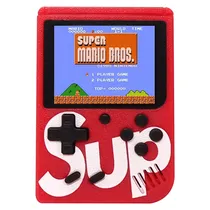 Console Portatil Game Box Sup GB-20 400 Jogos - Vermelho