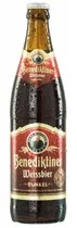 Cerveja Benediktiner Weissbier Dunkel 500 ML