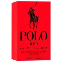 Ralph Lauren Polo Red Edt 125ML Masc