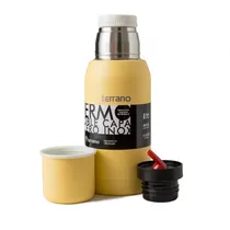Terrano Termito Acero Inox 750ML Amarillo Pastel