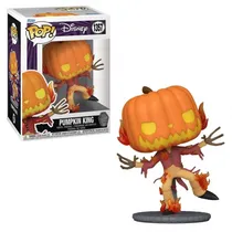 Funko Pop Disney NBC 30TH Pumpkin King Glow *Ex* 1357