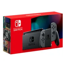 Console Nintendo Switch Oled Had-s-Kaaah - 32GB - Cinza